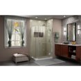 thumbnail image 5 of DreamLine Unidoor-X 40 1/2 in. W x 30 3/8 in. D x 72 in. H Frameless Hinged Shower Enclosure in Chrome, 5 of 11
