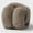 Coffee, variant on Women's Winter Earmuffs, Foldable, No Adjustable, Soft Polyester Fleece Ear Warmers with Stretchy Fit Perfect