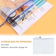 thumbnail image 4 of Linyer 10 Pieces Files Folder Simple Document Holder Holding Container School Office Documents Folders File Organizer for Organization White 20cm*28cm, 4 of 5