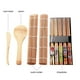 thumbnail image 3 of Kit para Hacer Sushi, Estera de bambú para Sushi, 13 Piezas/Set de Gadget de Sushi Hecho en casa Amonsee No, 3 of 5