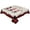 Red Black, variant on Rectangle Tablecloth 60x120inch,Thanksgiving Fall Pumpkins, Vinyl Table Covers Waterproof Oilcloth Table Cloth Linens, Tablecloths for Outdoor Dining Wedding Party Camping,Buffalo Checked Wood