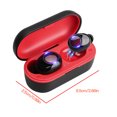 thumbnail image 3 of Touch Control Bluetooth5.0 Auricular IP67 Auricular inalámbrico a prueba de agua Auricular incorporado doble, rojo Inevent EL4780-03B, 3 of 7