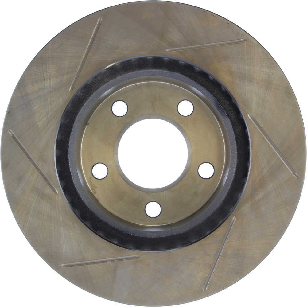 Centric Parts Disc Brake Rotor P/N:126.63003Sl Fits select: 1989 JEEP WRANGLER / YJ, 1987-1988 JEEP WRANGLER