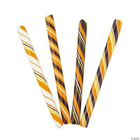 Halloween Hard Candy Sticks, 80 Pieces, Individually Wrapped, Candy Buffet