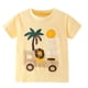 thumbnail image 1 of Blusas y camisas de manga corta con cuello redondo para niños de moda primavera/verano - Camisetas de manga corta - Jersey de cuello redondo Camisa de manga corta para niños, 1 of 9