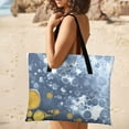 thumbnail image 4 of Marble Texture Outdoor Picnic Blanket, Foldable Waterproof Beach Mat, Portable Beach Blanket for Beach Camping, Hiking, Family Concerts, 4 of 7