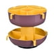 thumbnail image 2 of Cesta giratoria multifuncional Rejilla Bandeja para verduras Cesta de drenaje de cocina Accesorios para calientes Cesta de drenaje giratoria par rojo y amarillo Macarena Cesta de drenaje de cocina, 2 of 8