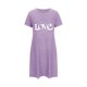 thumbnail image 4 of Camisón corto de mujer, vestido de largo medio con estampado de moda, camisón corto extragrande de mujer, camisón de manga corta con estampado de pecho a la moda, camisón de mujer, 4 of 6