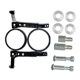 thumbnail image 4 of Ruedas de entrenamiento para bicicletas infantiles, estabilizador de bicicleta, ruedas de entrenamiento compatibles con bicicletas infantiles de 16 a Varilla negra, 4 of 8