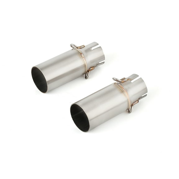 For Royal Enfield Interceptor 650 2019 2020 2021 2022 2023 2024 Escape Motorcycle Exhaust Muffler Link Pipe 51MM Slip-on