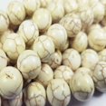 thumbnail image 4 of CHOK 6mm 15 Inch Strand Natural White Howlite Round Beads Genuine Gemstone Natural Jewelry Making, 4 of 5