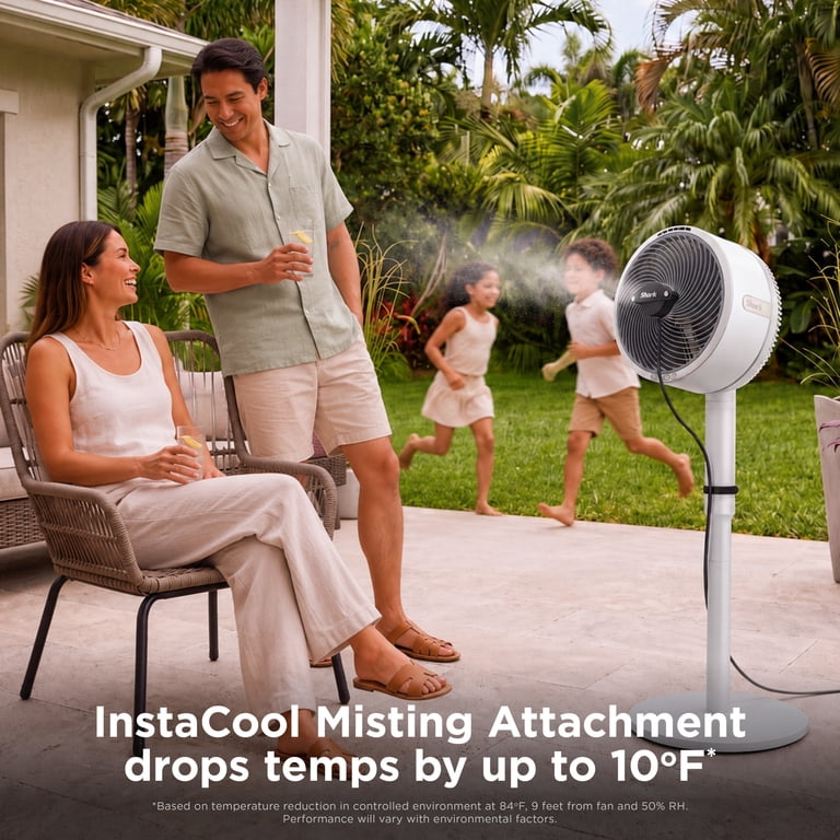Shark FlexBreeze Cordless Pedestal Fan, 24-Hr Battery photo 3
