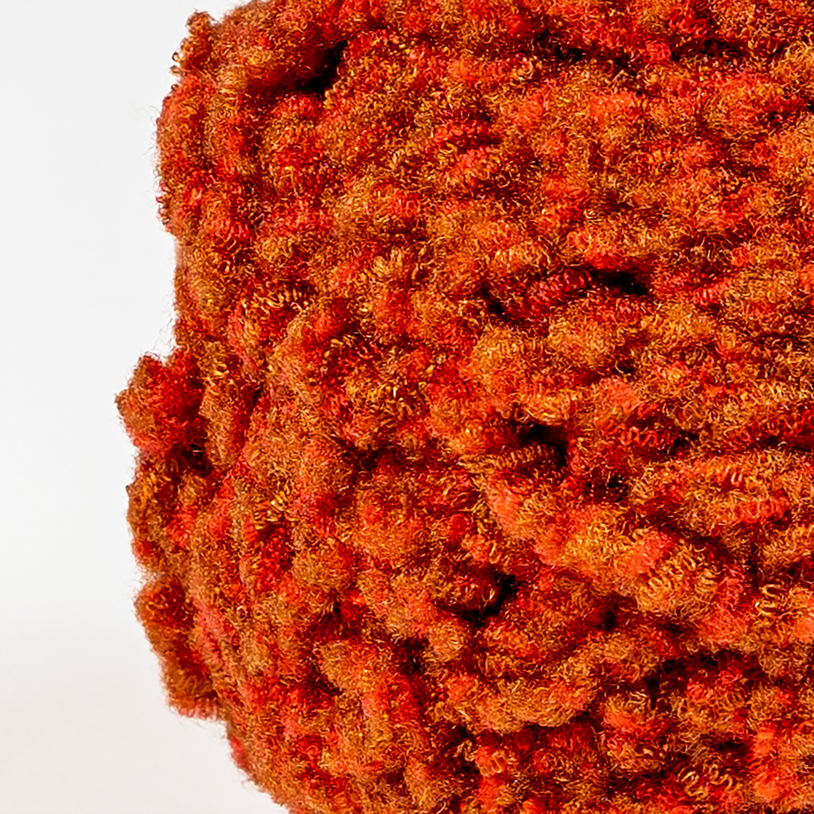 Crafted by Catherine Cinnamon Curl Up Super Bulky Yarn, 104 yards, 7oz/200g (2 Pack)