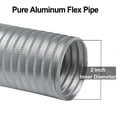 thumbnail image 4 of Pellet Stove Fresh Air Intake Kit Outside Cold Air Kit for Pellet Stove Pipe, 4 of 10