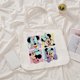 thumbnail image 3 of Bolso de mano de lona estilo hip hop con diseño de Minnie y Mickey Mouse de Disney, bolso de hombro ecológico, bolso de compras para mujer, bolso de mano estilo Harajuku para mujer, 3 of 5