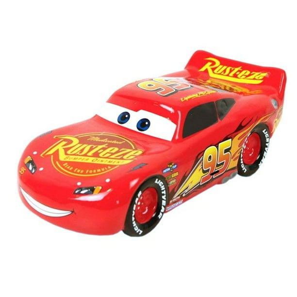 Disney Cars Piggy Bank Lightning McQueen Boys Ceramic Bank