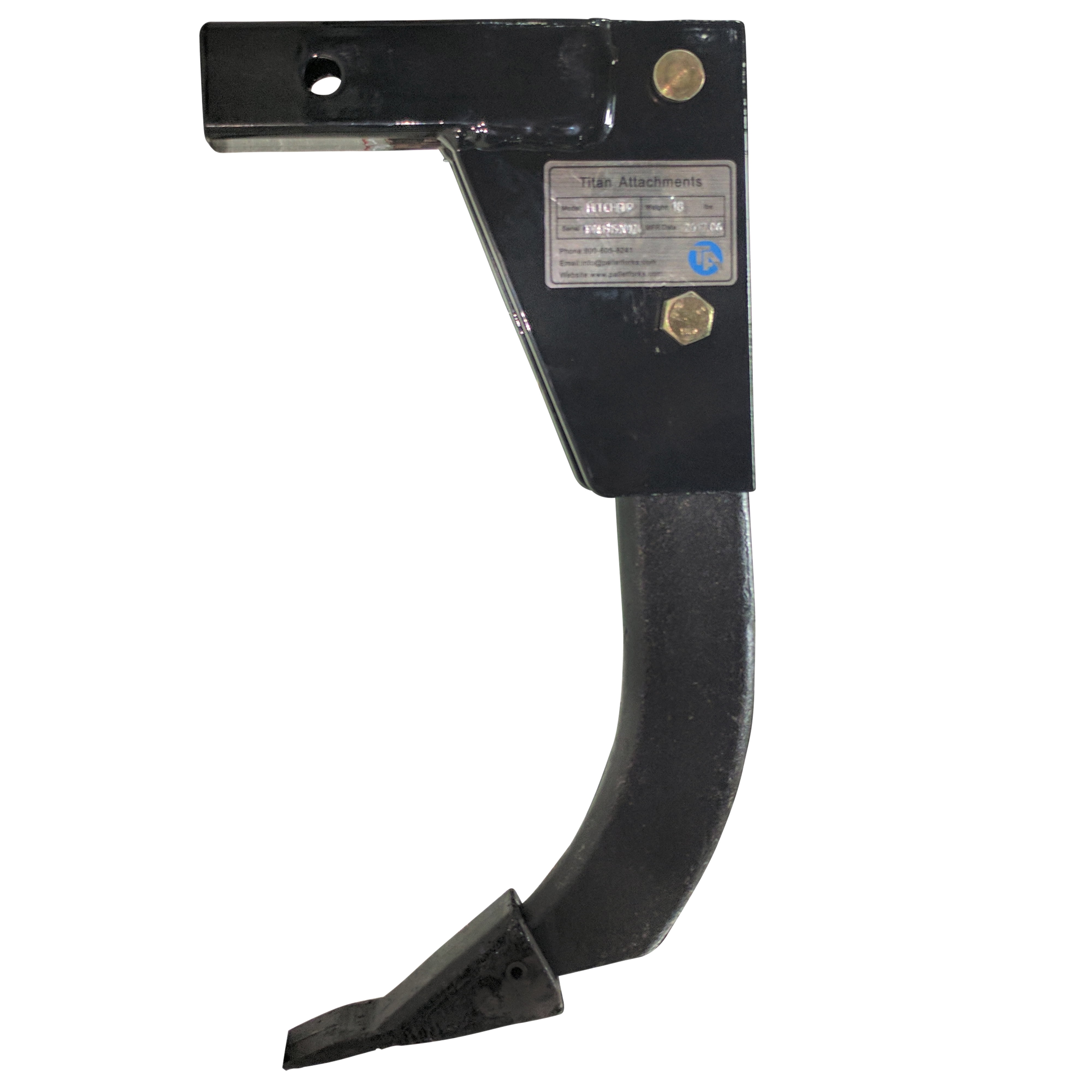 Titan Attachments Hitch Mounted Ripper Subsoiler use with Cat 0 & 1