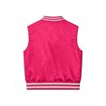 thumbnail image 5 of YOUYEDIAN Kids Sweatsuit Sleeveless Button Down Vest and Casual Solid Color Shorts Set, 5 of 5