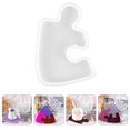 thumbnail image 2 of CIMAXIC 1PC Silicone Coaster Mold Handmade Jigsaw Design Coaster Cup Mat Making Mold,5.51"X4.13"X0.39", 2 of 5