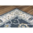 thumbnail image 4 of Alora Decor Conley Blue 7'9"X9'9" Tufted Wool Rug, 4 of 7