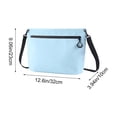 thumbnail image 3 of UNLLLL Waterproof Zipper Storage Crossbody Bag, Portable PVC Beach Toiletry Organizer, Travel Dry Shoulder Bag, for Swimming Diving Outdoor Adventure Use (Blue), 3 of 7