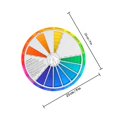 thumbnail image 2 of Homoyoyo 3Ud Color Learning Chart Multi Para Estudio Y Combinación De Colores Artísticos, 2 of 7