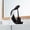SLT207-B, variant on Waterfall Basin Faucet Bathroom Hot and Cold Water Taps White Chrome Black Wash Sink Faucet Solid Brass Torneiras do banheiro