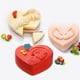 thumbnail image 5 of Molde de silicona Naiovety forma de corazón para mousse pastel 1 pieza, 5 of 6