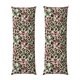 thumbnail image 1 of Balery Leopard Dots Funda Protectora para Almohada Corporal de Algodón Hipoalergénico con Cierre(55 x 21 pulgadas), Almohadas No Incluidas, 1 of 7