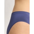 thumbnail image 4 of Joyspun Women's Seamless Bikini Panties, 3-Pack, Sizes XS-3XL, 4 of 4