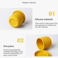 thumbnail image 4 of Baby Food Storage Heat Resistance Keeping Complementary Baby Food Container with Lid Good Sealing Complementary Food Bowl Fresh Keeping Large Capacity, 4 of 9