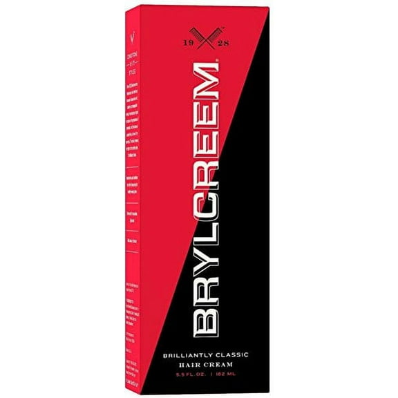 Brylcreem Hair Groom, Original 5.5 oz (Pack of 6)