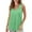 Mint Green, variant on WRKEKC Summer Tops for Women, Summer T-Shirts for Women, Women's Solid Color V-Neck Camisole Sleeveless Tank Tops