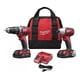 thumbnail image 1 of Rotomartillo ½ 18v + Pistola De Impacto ¼ 269722ct Milwaukee Milwaukee 269722CT, 1 of 4