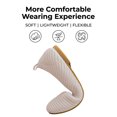 thumbnail image 4 of LANCROP Women Round Toe Ballet Flats Wide Width Shoes Low Heels Dress Shoes For Daily Wear, 4 of 9