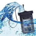 thumbnail image 3 of CyberTech Waterproof Pouch Dry Bag Case Full Cover, Touch-ID Fingerprint Enabled for iPhone Series/ iPod Touch/ Samsung and Smartphones with Screen Size up to 6.5" (2 Packs), 3 of 7