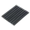 thumbnail image 2 of 100PCS Double Loop Spiral Binding Coil 9/16 Inch 34 Loop 3:1 Pitch 120 Sheet Capacity A4 Wire Binding Spines with 360 Degree Rotation Easy to Prepare Paper Storage, 2 of 7