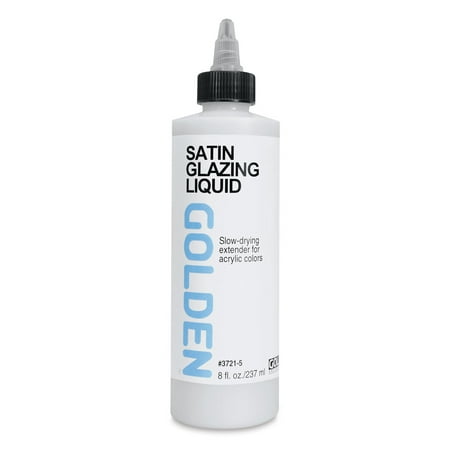 UPC: 0738797372153 | Golden Acrylic Glazing Liquid – Satin  8 oz bottle