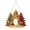 A006- Color F, variant on Christmas Tree Decorations Indoor Outdoor Hanging Wooden Sign for Wall Door Home Holiday Party Decorations Gift