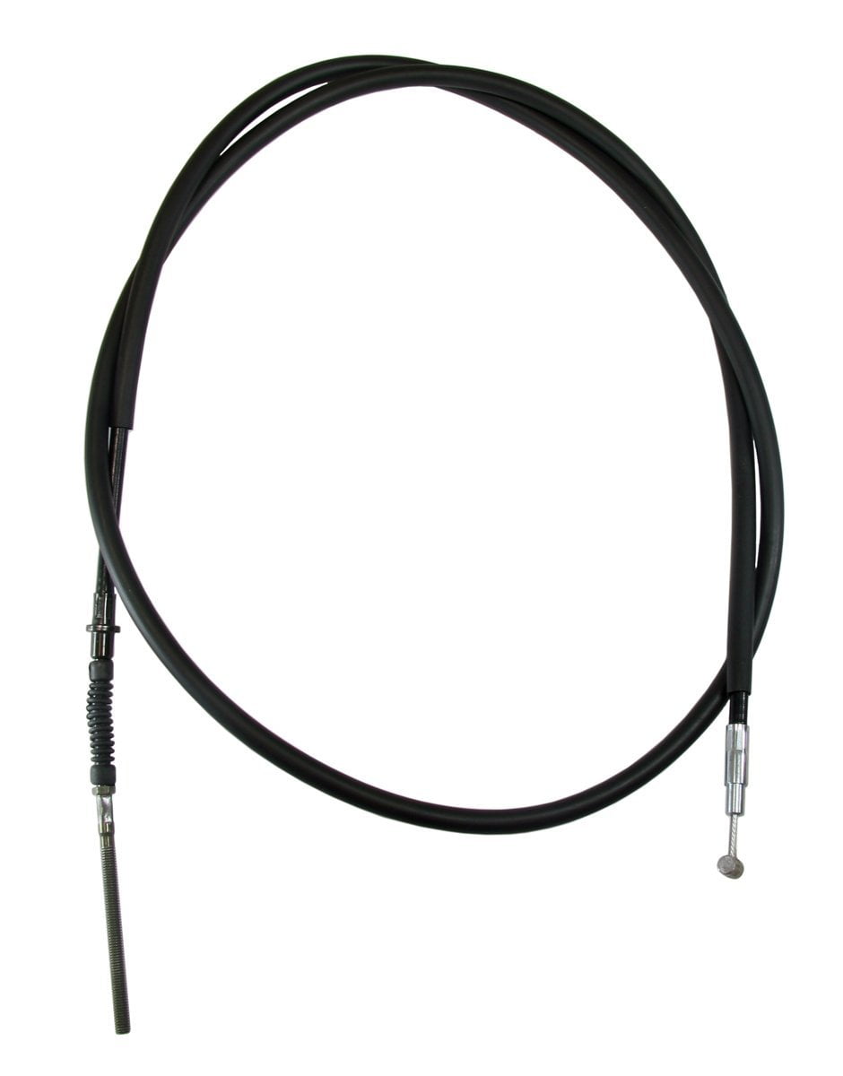 Black Vinyl Rear Hand/park Brake Cable~2008 Honda TRX250TM FourTrax Recon 