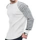 thumbnail image 2 of Jersey para Hombre Suéter con Cuello Redondo Jersey de Manga Larga Top Ropa de Punto Informal para Exteriores, 2 of 4