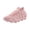 Pink, variant on Womens Sneakers Running Shoes Mesh Breathable High Top Lightweight Walking Casual Shoes