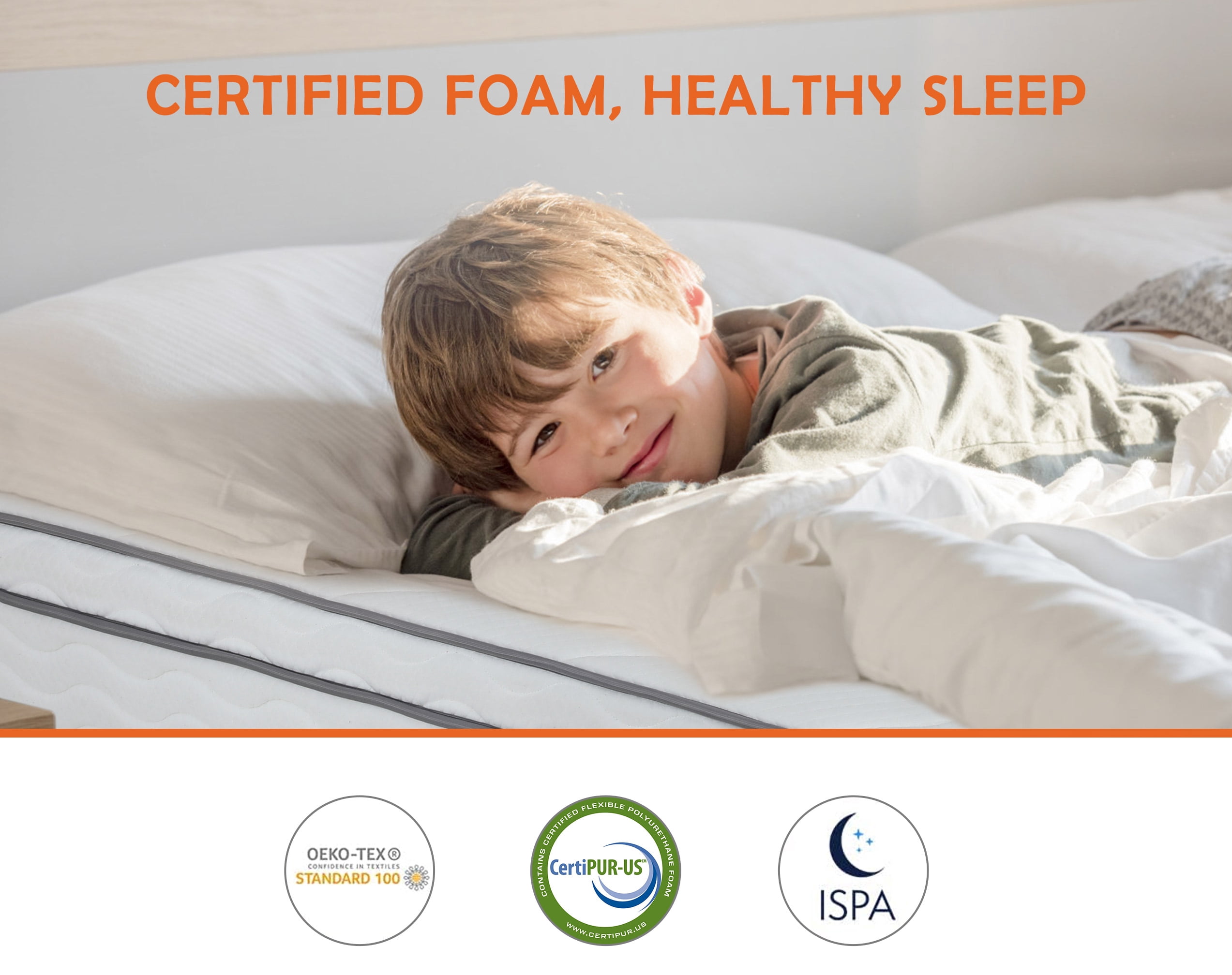 YRLLENSDAN 6/8/10/12 Inch Full Size Mattress Memory Foam Full Mattress in a Box with Innerspring Bed Mattress Full Memory Foam Mattress Medium Firm Certipur-US Certified Full Size Bed Mattress