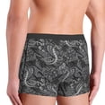 thumbnail image 4 of Bingfone Snake Men's Underwear - Casual Stretch Boxer Briefs-Small, 4 of 7