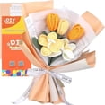 thumbnail image 1 of Knitting Starter Kit for Beginners Flowers Knitting Kit with Step-By-Step Instructions Easy Crochet Kit for Beginner, 1 of 6