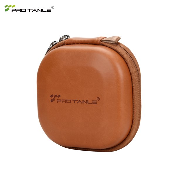 TANLE Storage Case,Pu Leather PunchTanleTo 82mm CplDensity To 82mm Filters Case Pu LeatherDensity Filters Punch 5 Pieces 5 Pieces