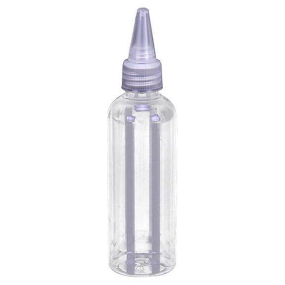 20Ml Beak Bottle Refillable Travel Container Pointed Nozzle Pet Portable Liquid Dispenser for Hand Sanitizer Lotion Soap Essential Oil Outdoor Camping Hiking Accessories, 1×20Ml Pointed Nozzle Bottle