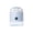 01_Cute Pencil Sharpener for Learners Light Blue, variant on Manual Pencil Sharpener, Compact Transparent Handheld with Clear Shavings Box, Precision Cutting for Learners Classroom by PALIFEUR