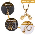 thumbnail image 5 of IFANLANDOR Gants de Boxe Punk Pendentif 1Pcs Bijoux pour Célébrations Hommes Femmes, 5 of 5