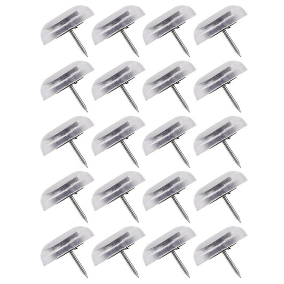 WORGEOUS Silla de 20 piezas cubiertas de pierna de forma redonda cubiertas de pies de silla muda cubiertas